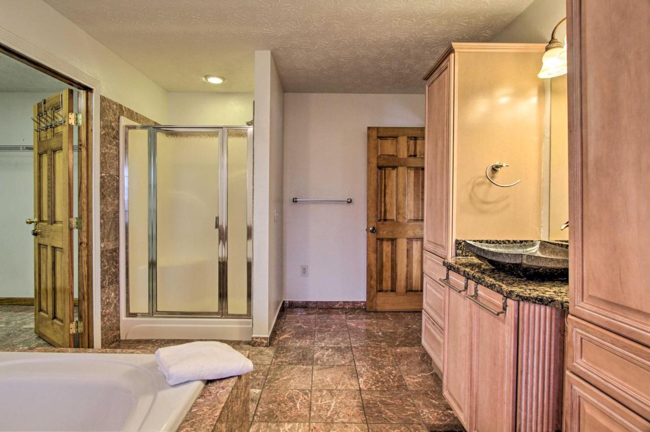 Luxe With Covered Pool And Smoky Mountain Vistas * Sevierville