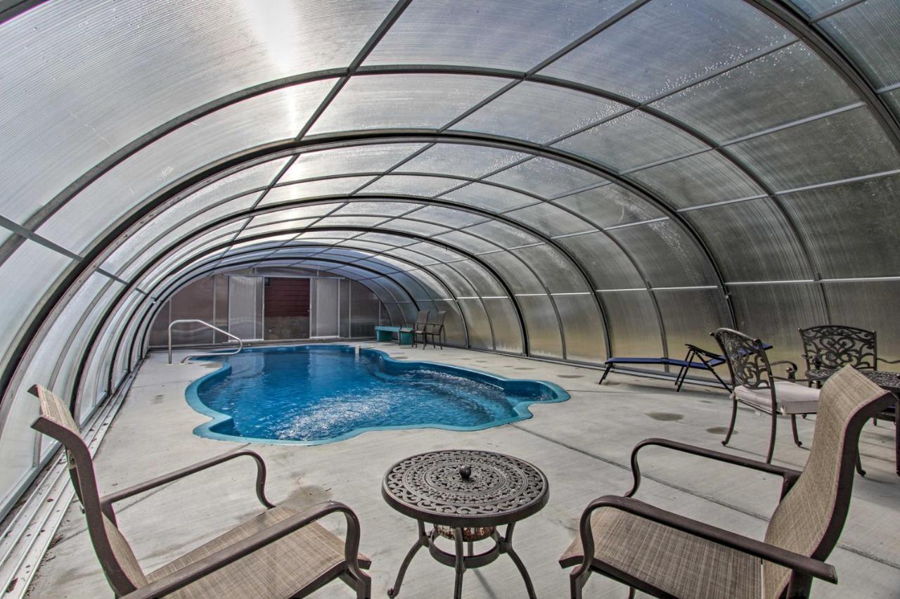 Casa de Férias Luxe With Covered Pool And Smoky Mountain Vistas *